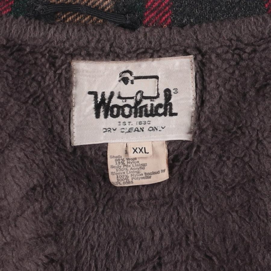 WOOLRICH（ウールリッチ） 古着 70年代 チェック柄 ウールジャケット