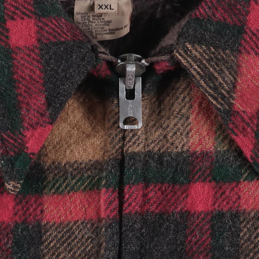 WOOLRICH（ウールリッチ） 古着 70年代 チェック柄 ウールジャケット