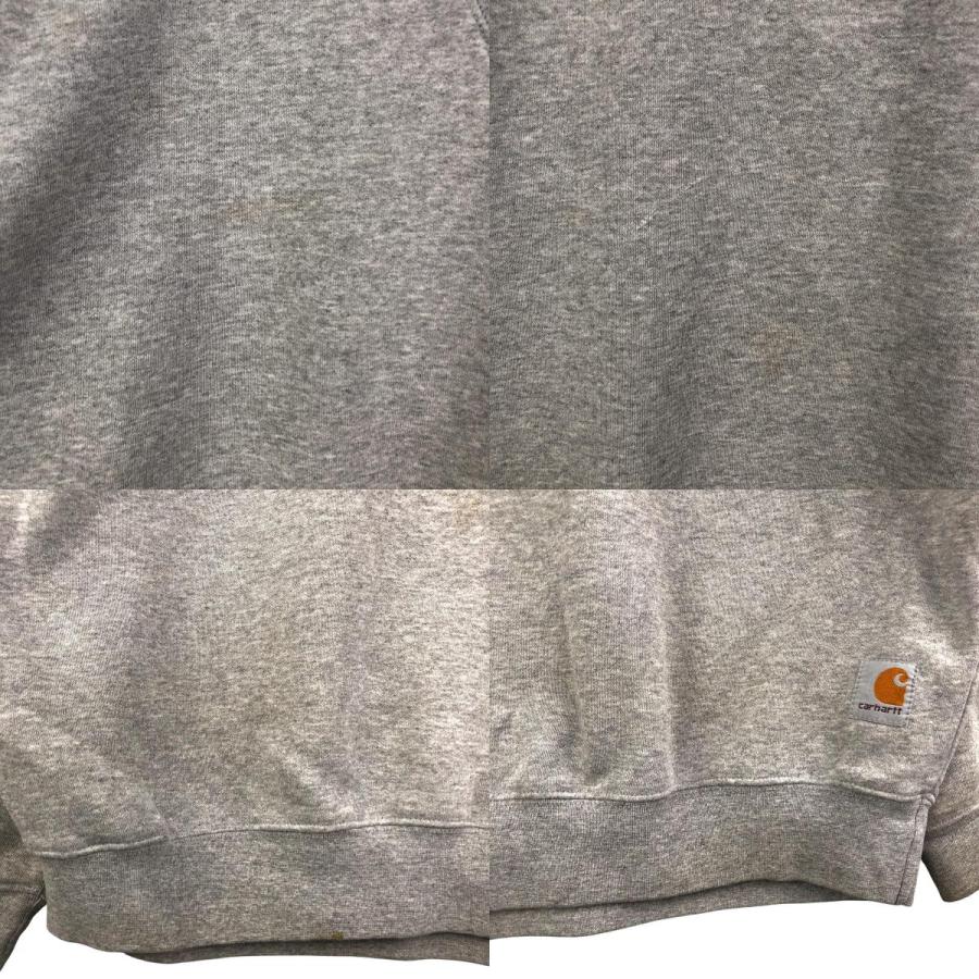 メンズ 古着 カーハート Carhartt ワンポイントロゴスウェットシャツ