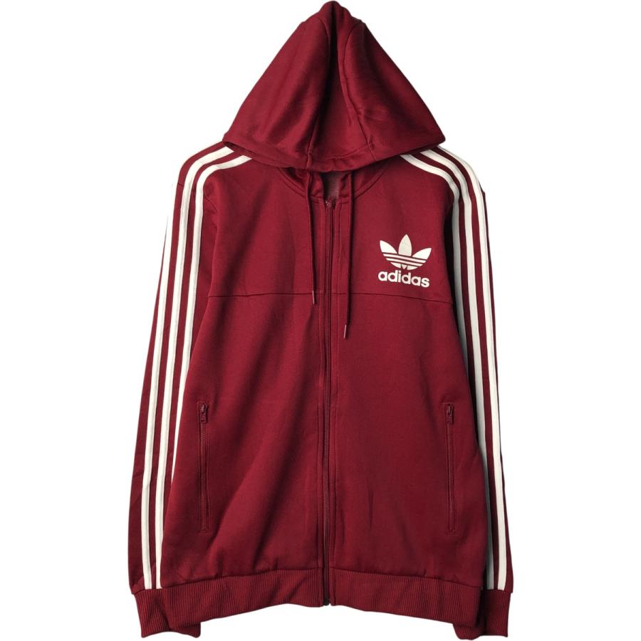 adidas 古着 アディダス ORIGINALS オリジナルス ジャージパーカー