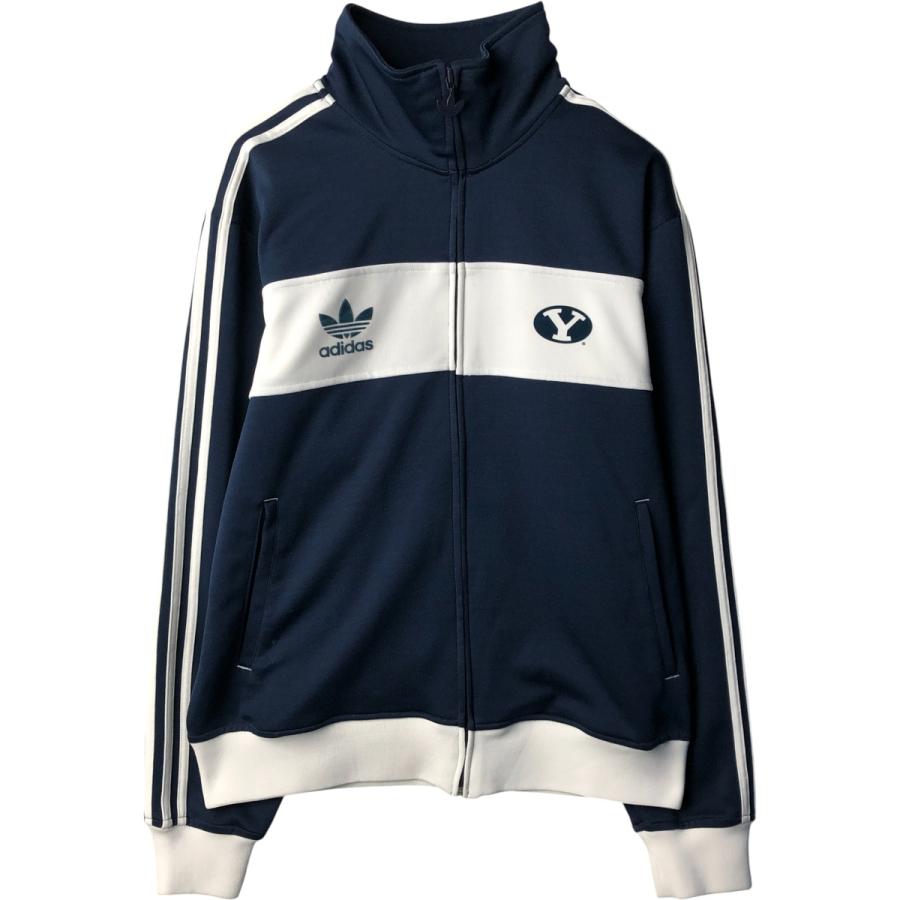 adidas 古着 アディダス ジャージ トラックジャケット メンズL相当  