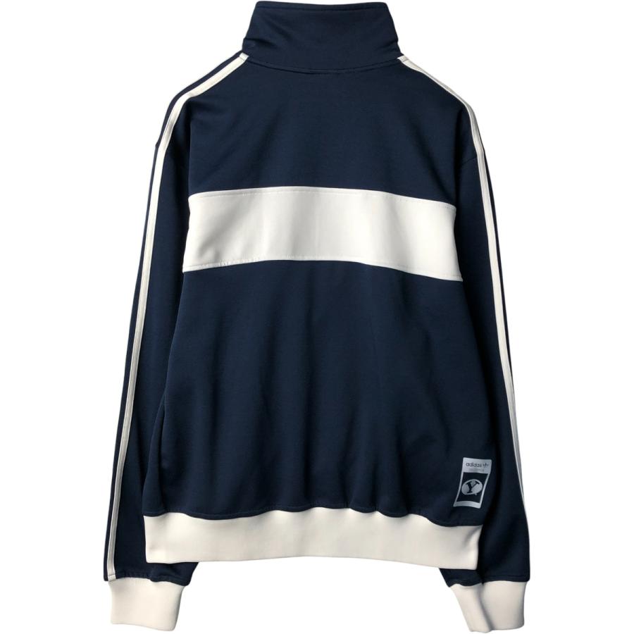 adidas 古着 アディダス ジャージ トラックジャケット メンズL相当  