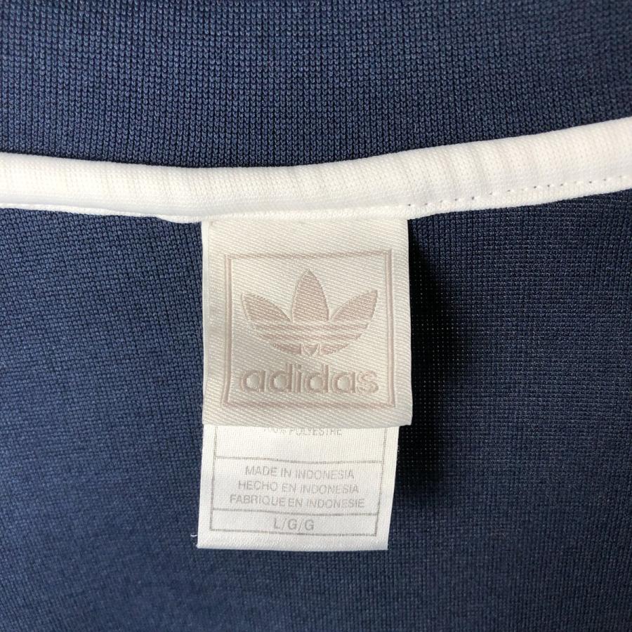 adidas 古着 アディダス ジャージ トラックジャケット メンズL相当  