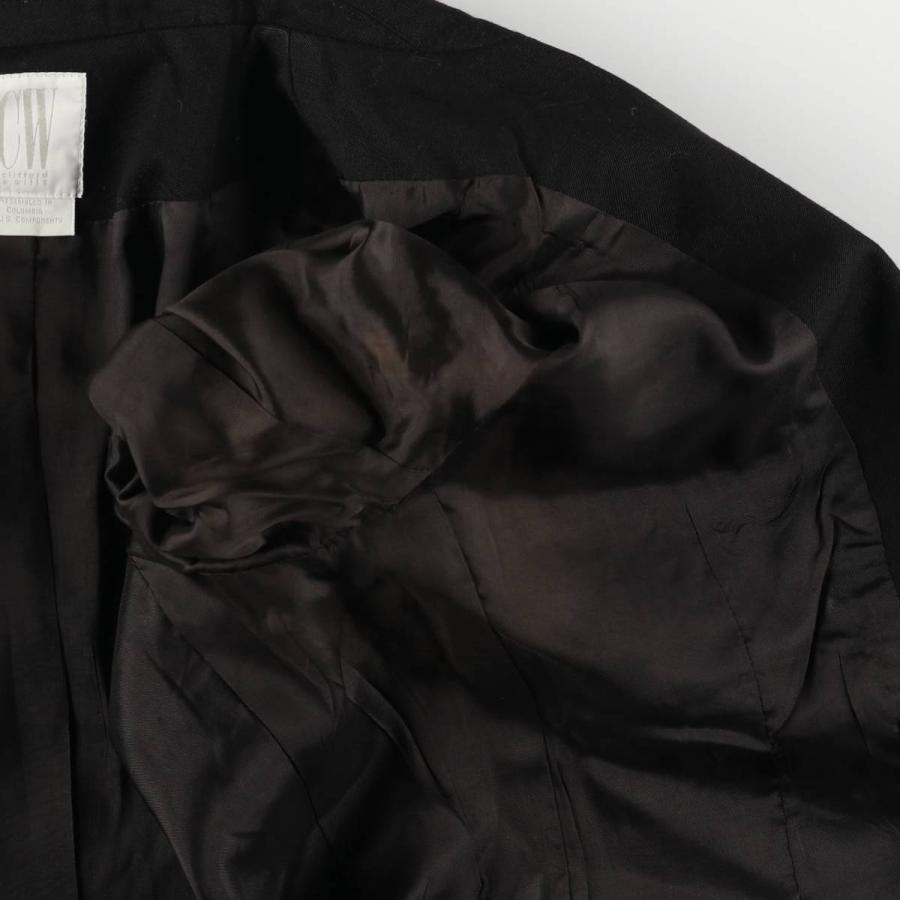 古着 90年代 CLIFFORD AND WILLS ダブルブレスト 紺ブレザー