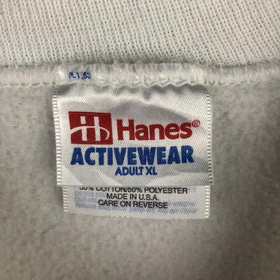 Hanes（ヘインズ） 古着 90年代 Hanes ACTIVEWEAR プリントスウェット