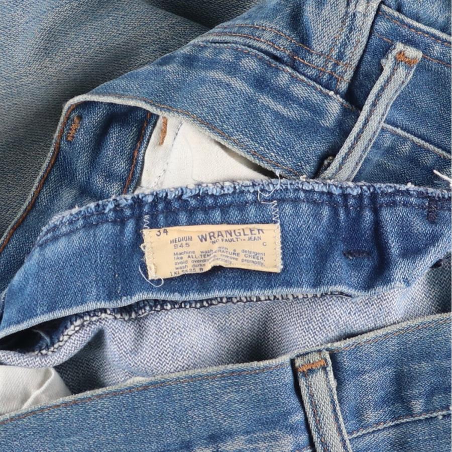 Wrangler（ラングラー） 古着 70年代 Wrangler NO-FAULT JEAN フレア