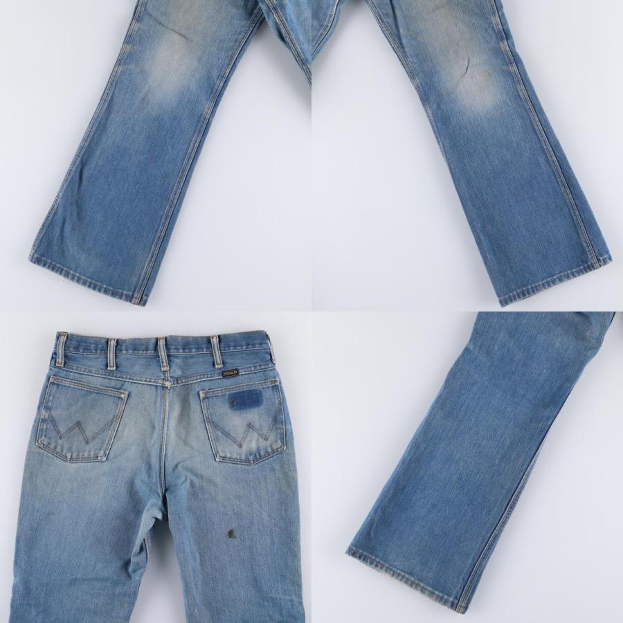 Wrangler（ラングラー） 古着 70年代 Wrangler NO-FAULT JEAN フレア