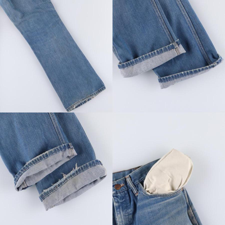 Wrangler（ラングラー） 古着 70年代 Wrangler NO-FAULT JEAN フレア