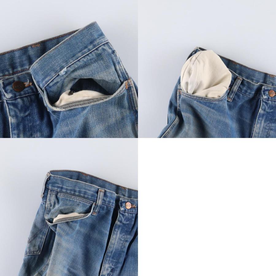 Wrangler（ラングラー） 古着 70年代 Wrangler NO-FAULT JEAN フレア