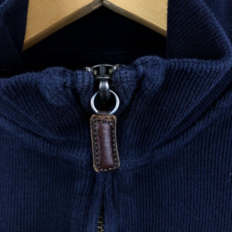 古着 ラルフローレン Ralph Lauren POLO by ハーフジップスウェット