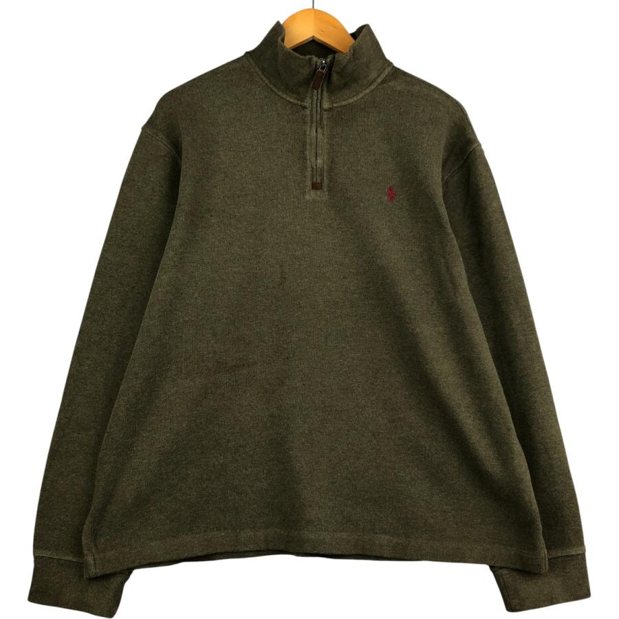 Polo by Ralph Lauren ハーフジップトレーナー 古着 ラルフローレン Ralph Lauren POLO by ハーフジップスウェット