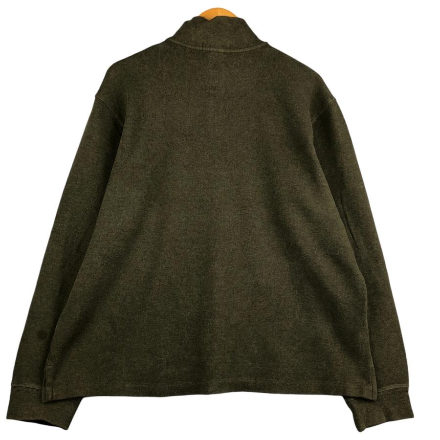 古着 ラルフローレン Ralph Lauren POLO by ハーフジップスウェット