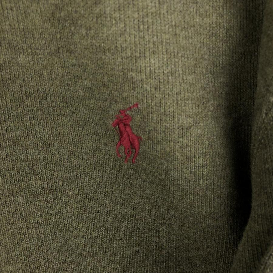 古着 ラルフローレン Ralph Lauren POLO by ハーフジップスウェット
