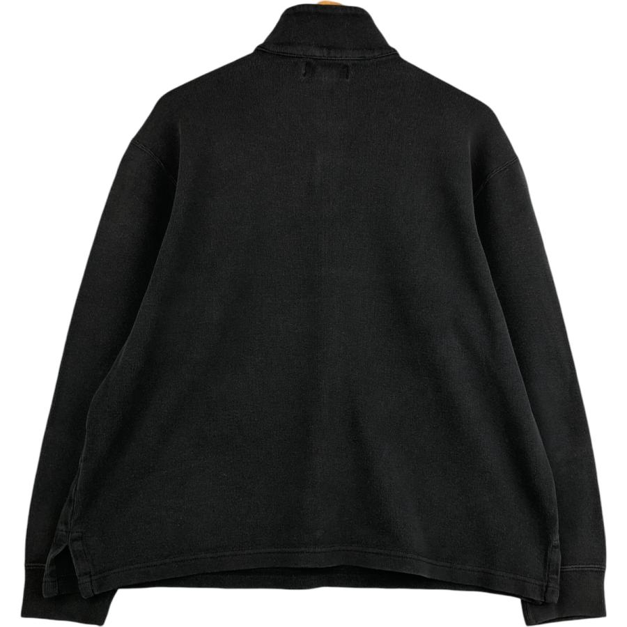 古着 ラルフローレン Ralph Lauren POLO by Ralph Lauren ハーフジップスウェットシャツ トレーナー メンズL相当/eaa594850 古着 ラルフローレン Ralph Lauren POLO by ハーフジップスウェット
