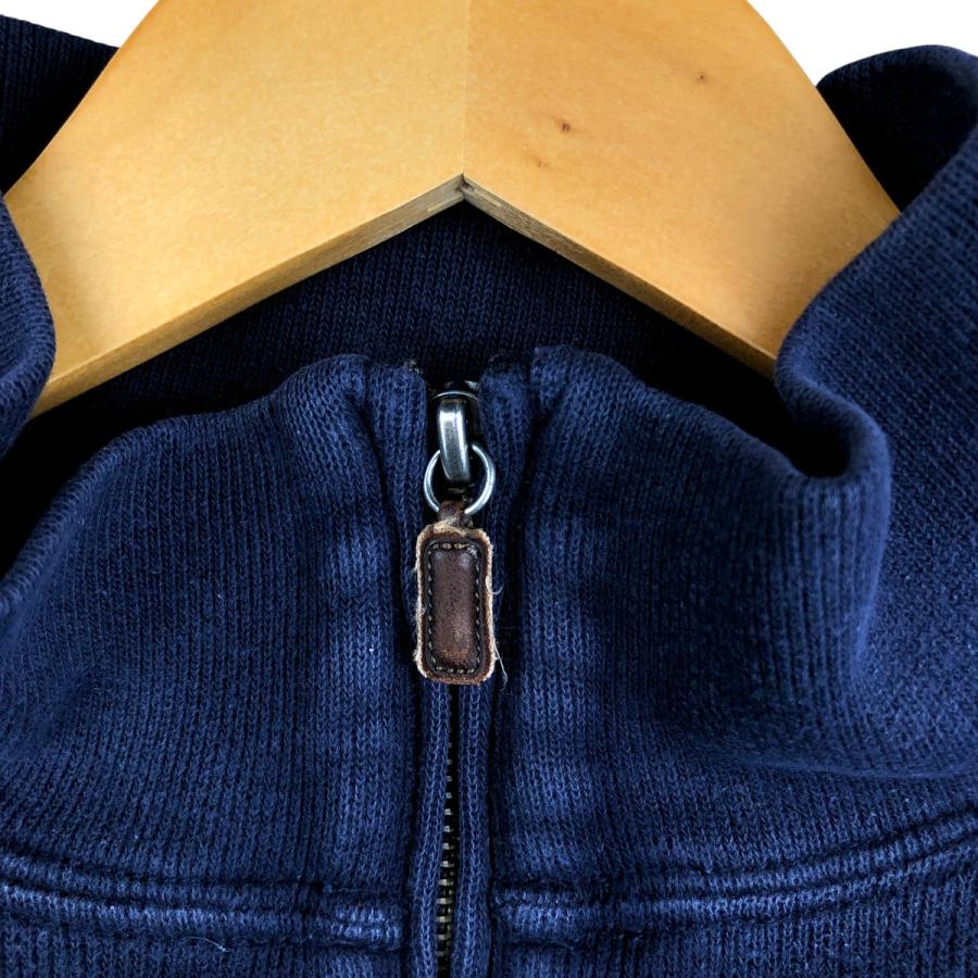 古着 ラルフローレン Ralph Lauren POLO by ハーフジップスウェット