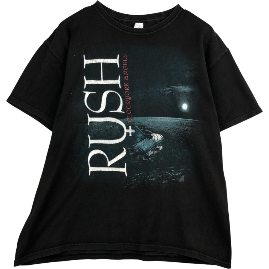 古着 M AND O RUSH ラッシュ バンドTシャツ バンT メンズL相当