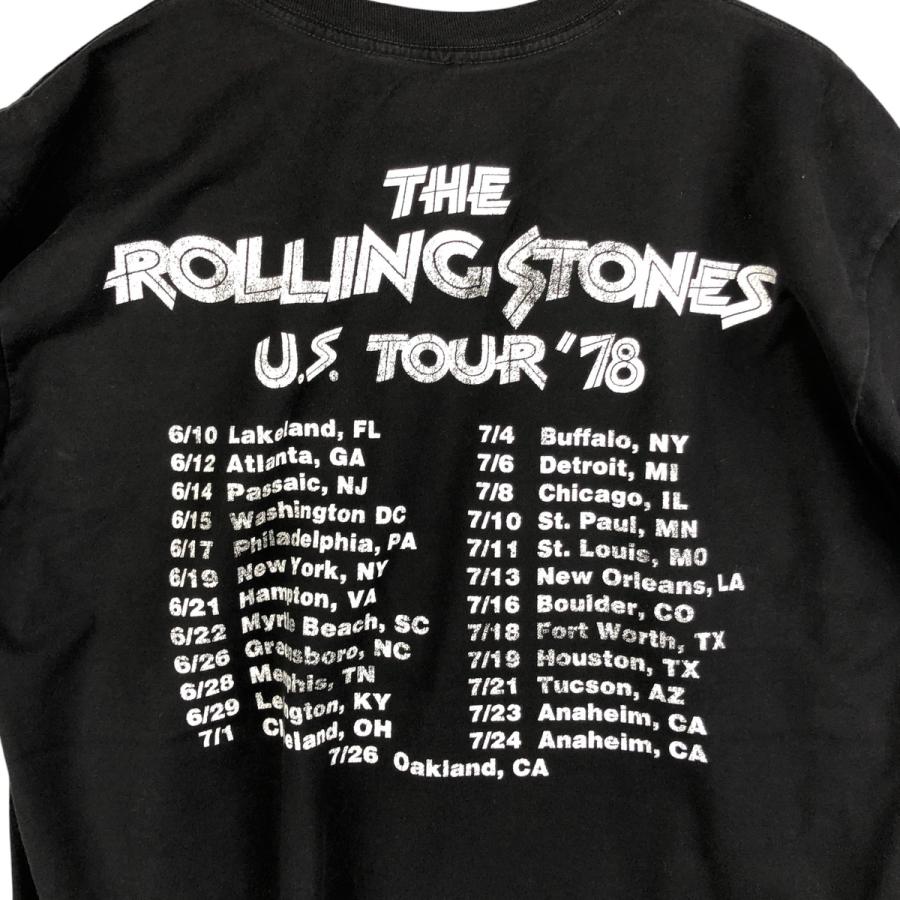 古着 The Rolling Stones ローリングストーンズ バンドTシャツ バンT