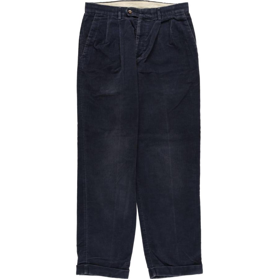 古着 ドッカーズ DOCKERS RELAXED FIT ツータック コーデュロイパンツ