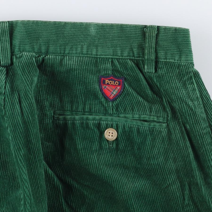 古着 ラルフローレン Ralph Lauren POLO GOLF ポロゴルフ コーデュロイ