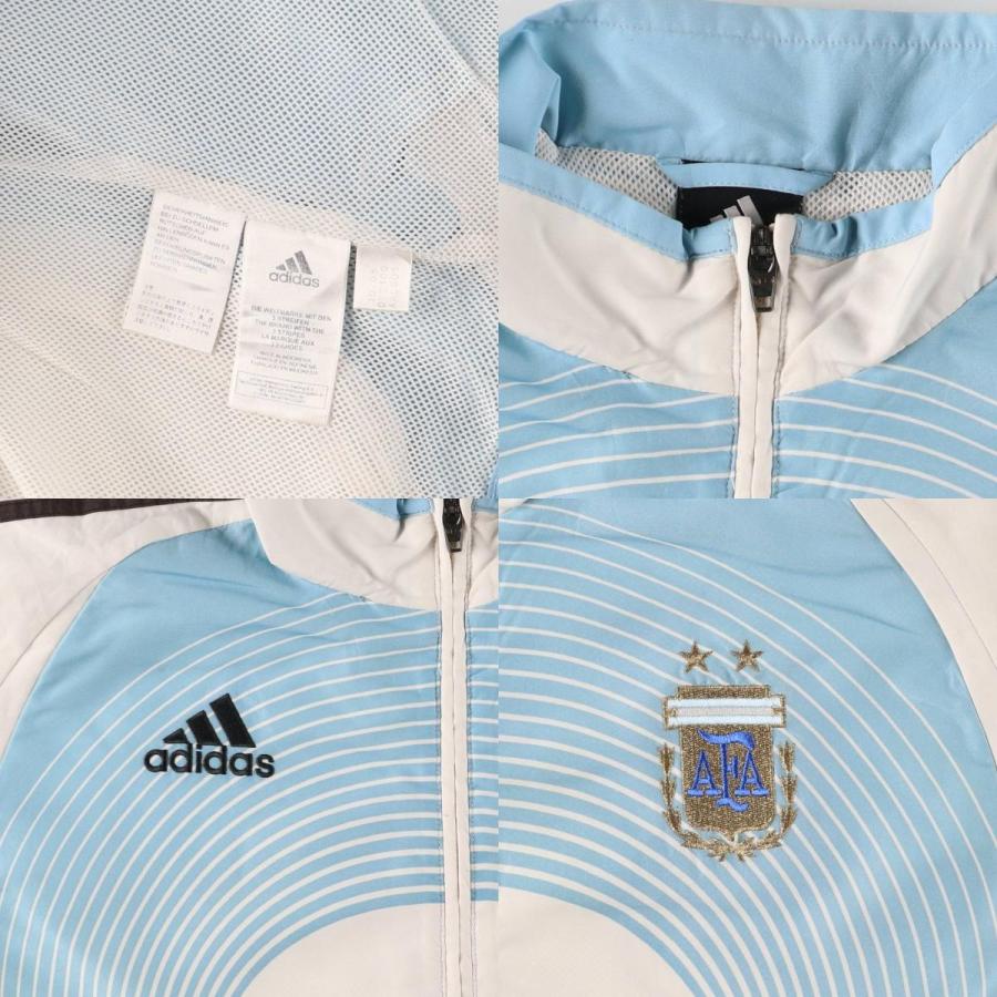 adidas（アディダス） 古着 00年代 ウインドブレーカー メンズL相当
