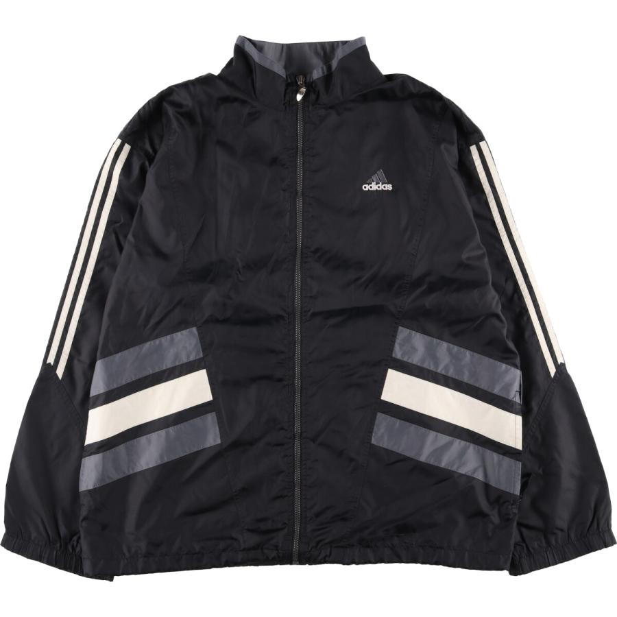 adidas（アディダス） 古着 90~00年代 ナイロンジャケット メンズL相当
