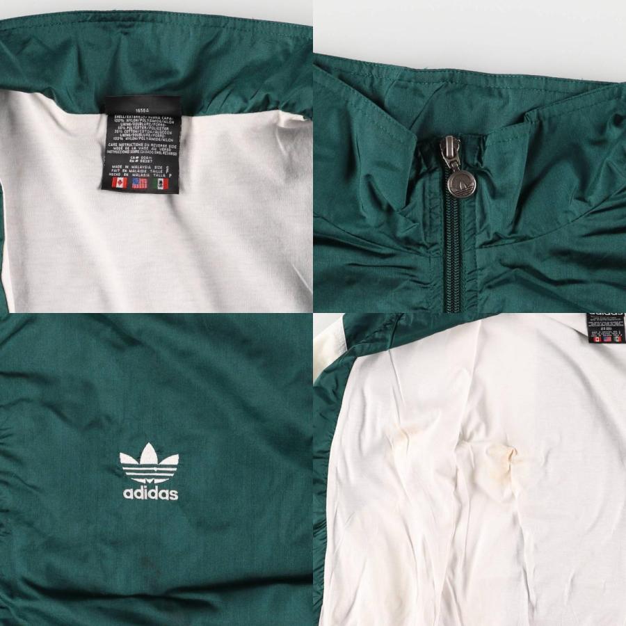 adidas（アディダス） 古着 80~90年代 ナイロンジャケット メンズS相当