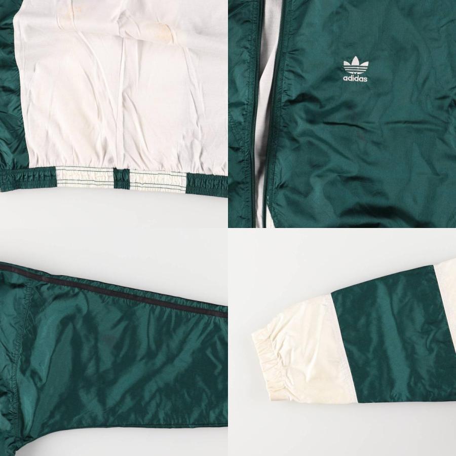 adidas（アディダス） 古着 80~90年代 ナイロンジャケット メンズS相当