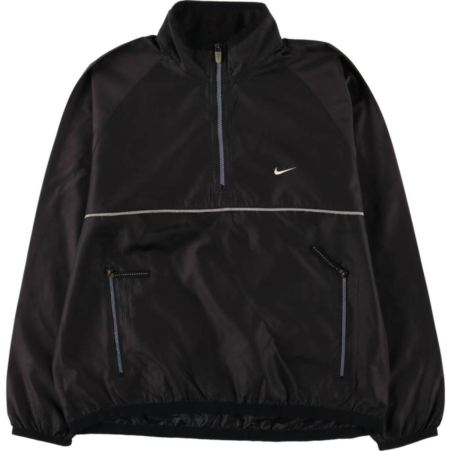 古着 90年代 ナイキ NIKE RUNNING ハーフジップ ウォームアッププルオーバー メンズS相当 ヴィンテージ/eaa594959 NIKE（ナイキ） 古着 90年代 NIKE RUNNING ハーフジップ ウォーム