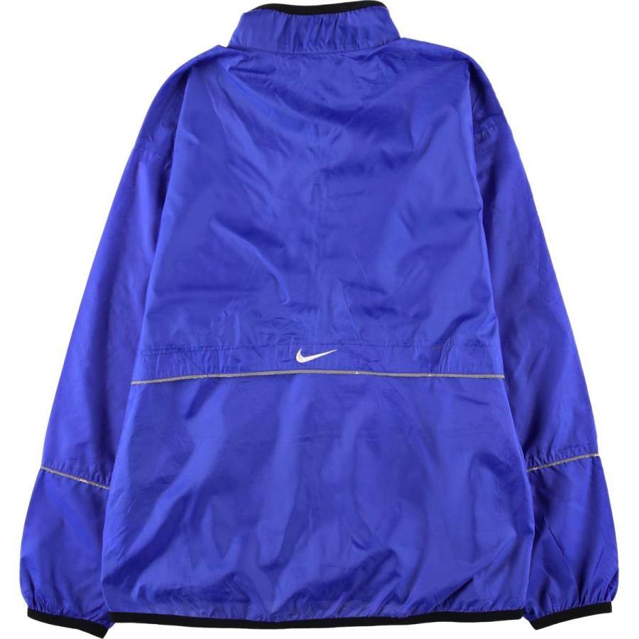 NIKE（ナイキ） 古着 90年代 ハーフジップ プルオーバー ウインド