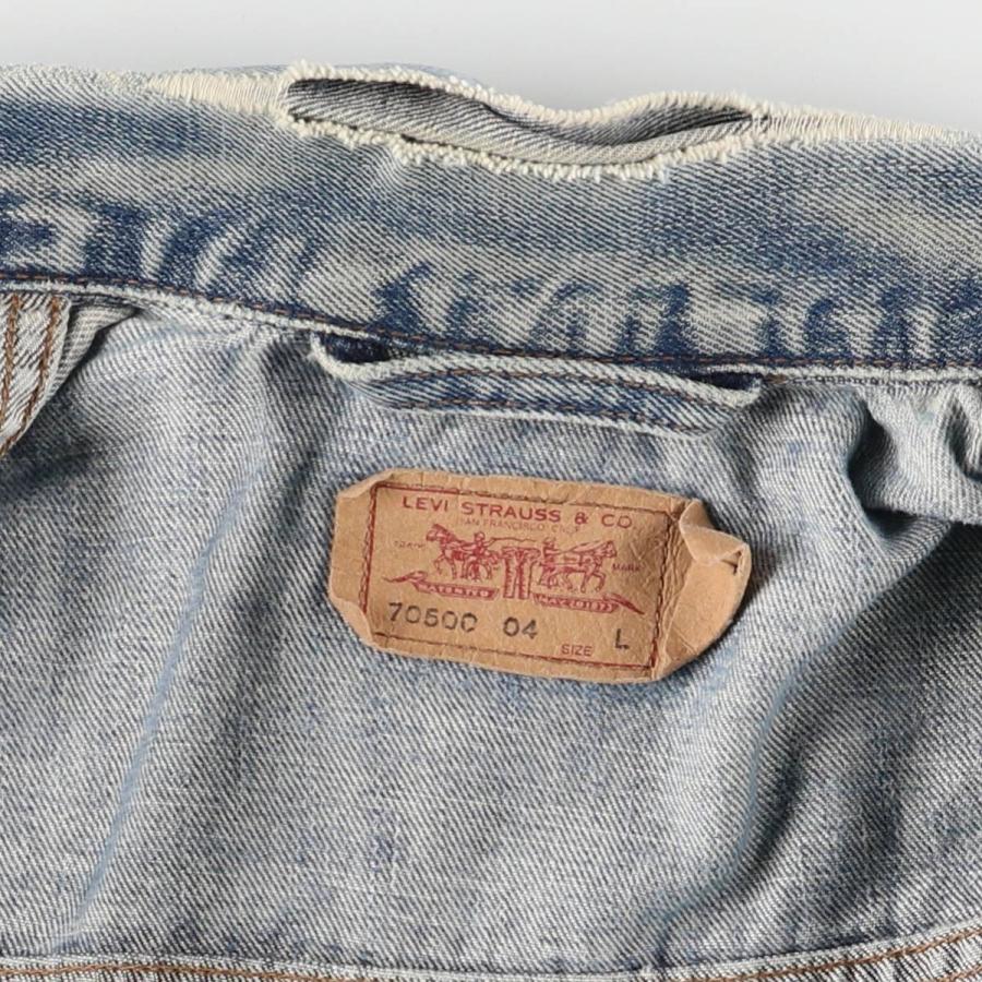 Levi's（リーバイス） 古着 00年代 Levi's 70500-04 ユーロモデル