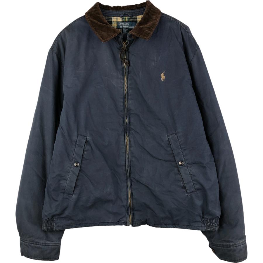 古着 ラルフローレン Ralph Lauren POLO by 中綿入り スイングトップ