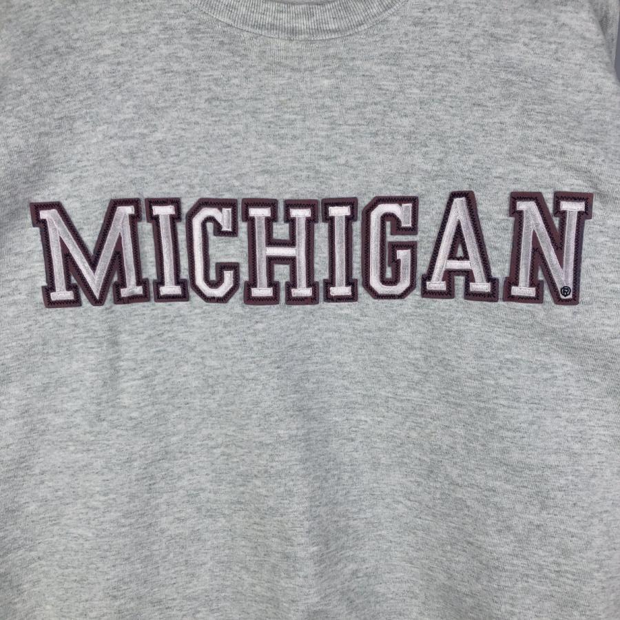 古着 90年代 フルーツオブザルーム FRUIT OF THE LOOM MICHIGAN ミシガン大学 プリントスウェットシャツ トレーナー USA製 メンズXL相当 ヴィンテージ/eaa595069 FRUIT OF THE LOOM（フルーツオブザルーム） 古着 90年代 ミシガン大学