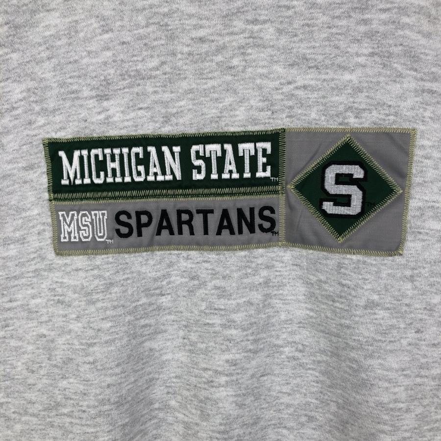 古着 90年代 SANTEE MICHIGAN STATE ミシガン州立大学 カレッジ