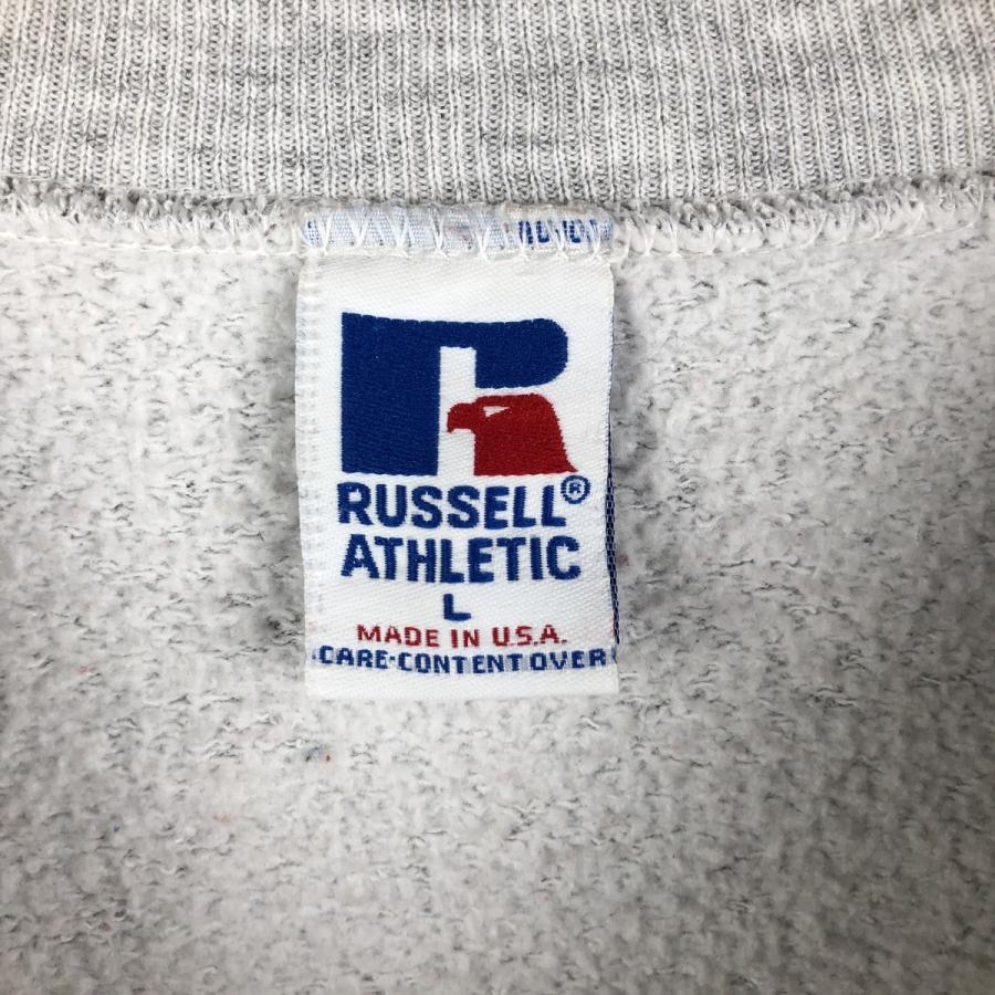 古着 90年代 ラッセル Russell ATHLETIC カレッジスウェットシャツ