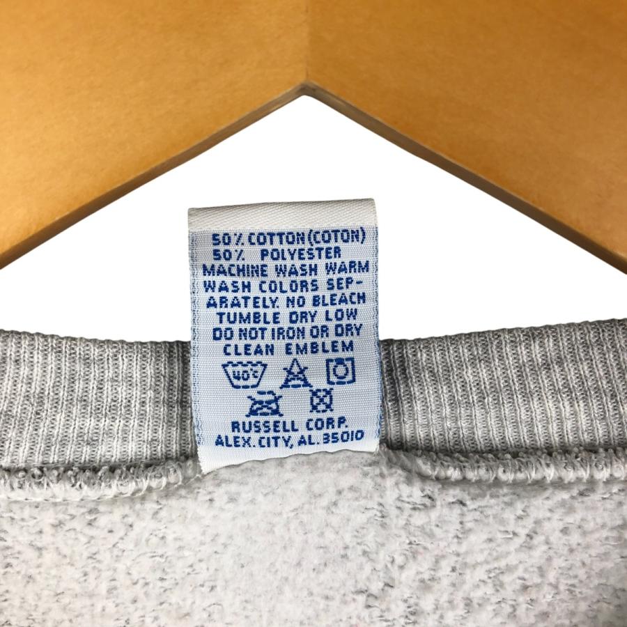 古着 90年代 ラッセル Russell ATHLETIC カレッジスウェットシャツ