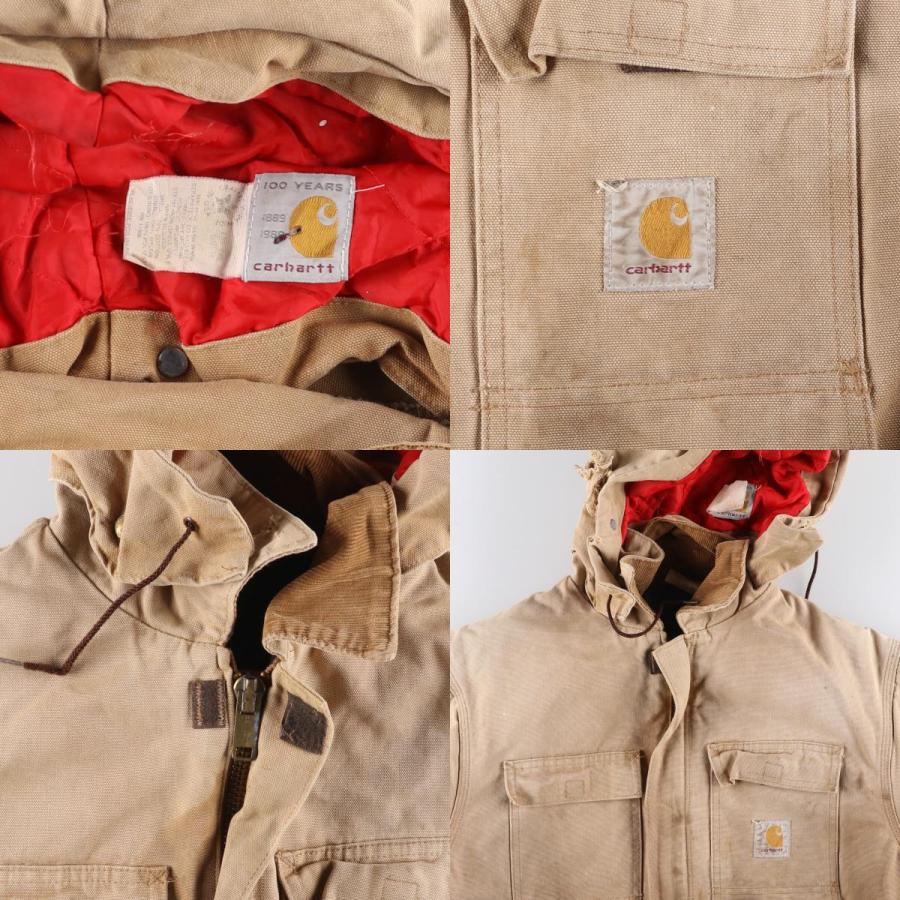 Carhartt（カーハート） 古着 80年代 100周年モデル 中綿入り