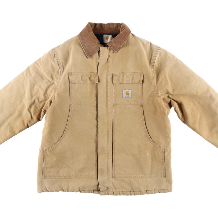 Carhartt（カーハート） 古着 中綿入り トラディショナルコート ダック
