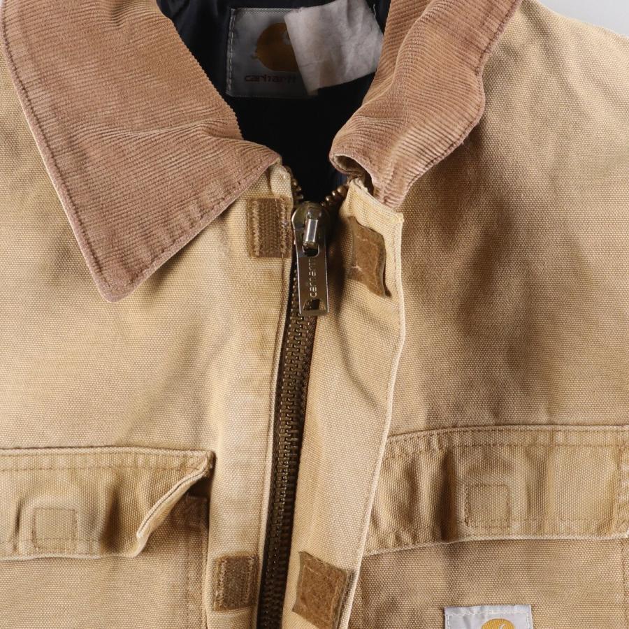 Carhartt（カーハート） 古着 中綿入り トラディショナルコート ダック