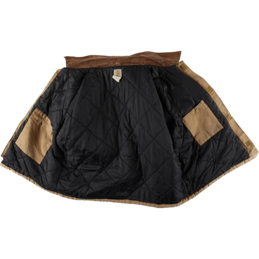 Carhartt（カーハート） 古着 00年代 トラディショナルジャケット 中綿