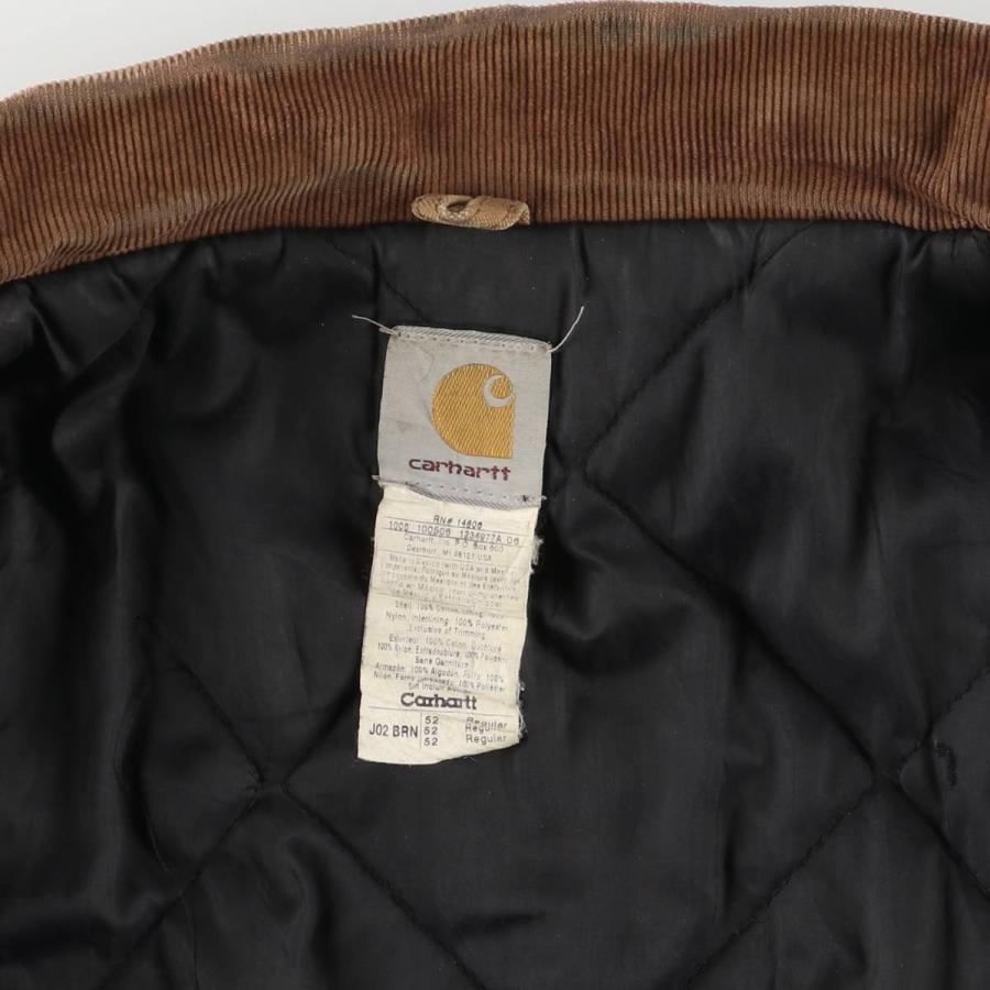 Carhartt（カーハート） 古着 00年代 トラディショナルジャケット 中綿