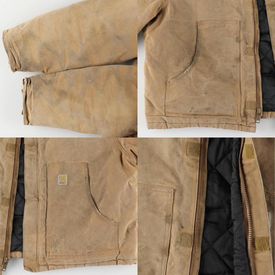 Carhartt（カーハート） 古着 00年代 トラディショナルジャケット 中綿