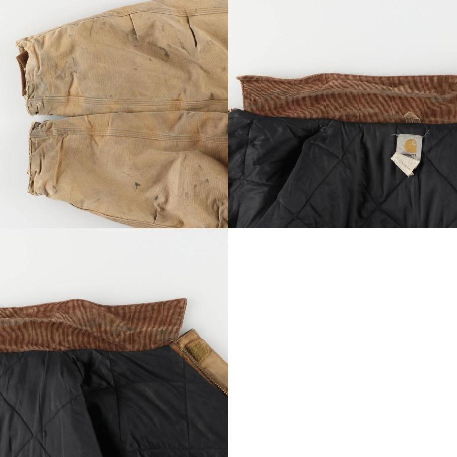 古着 00年代 カーハート Carhartt トラディショナルジャケット 中綿入り ダックワークジャケット メンズXXL相当/eaa595137 Carhartt（カーハート） 古着 00年代 トラディショナルジャケット 中綿