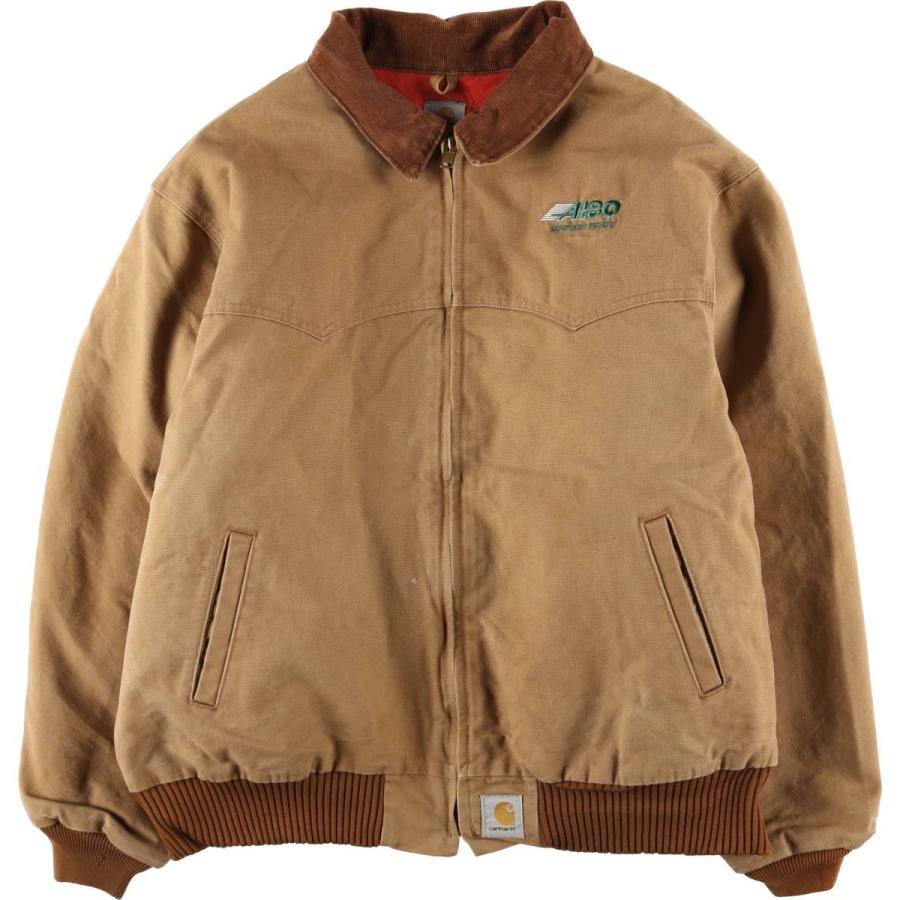 Carhartt（カーハート） 古着 サンタフェジャケット 中綿入り ダック