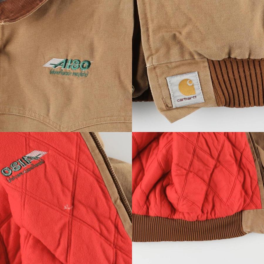 Carhartt（カーハート） 古着 サンタフェジャケット 中綿入り ダック