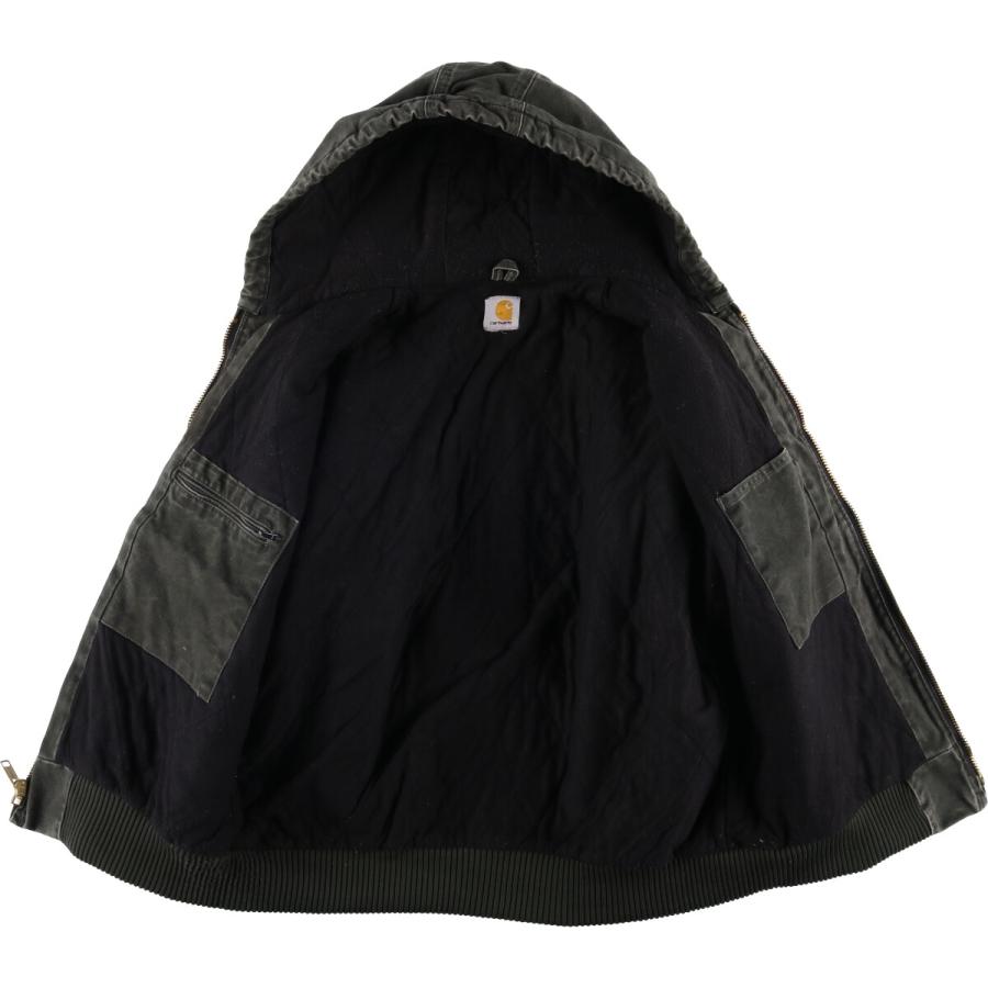 Carhartt 古着 カーハート 中綿入り アクティブジャケット ダック  