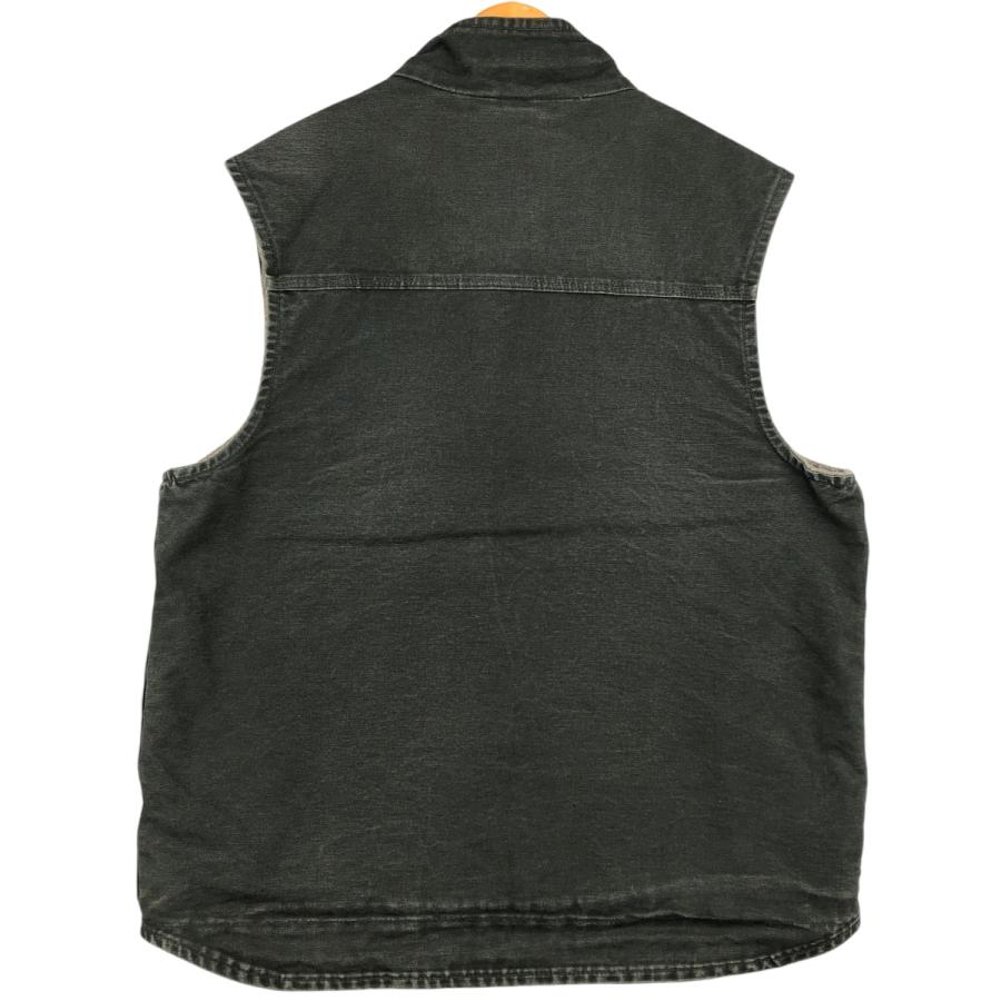carhartt カーハート　ダックベスト　VO1 BLK 00年代 楽天市場】Carhartt カーハート ベスト V01 メンズ ダック ワーク