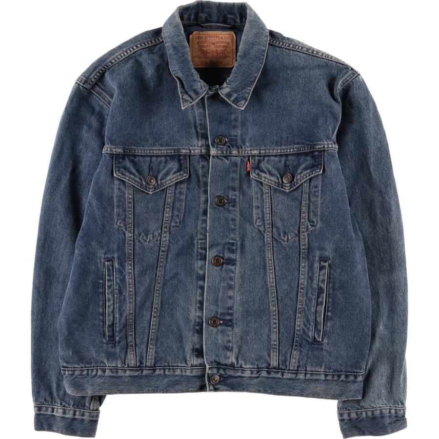Levi's（リーバイス） 古着 90年代 Levi's 70503-0215 デニムジャケット Gジャン メンズL相当 ヴィンテージ ...