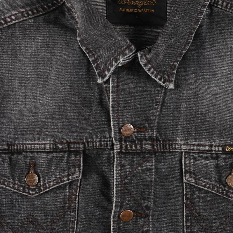 Wrangler（ラングラー） 古着 ブラック デニムジャケット Gジャン