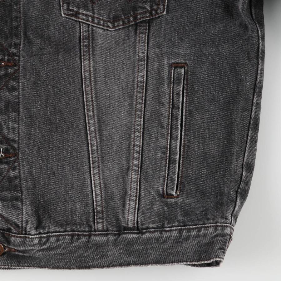 Wrangler（ラングラー） 古着 ブラック デニムジャケット Gジャン