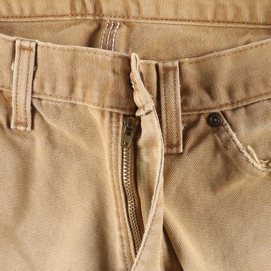古着 ディッキーズ Dickies ダックペインターパンツ メンズw30相当